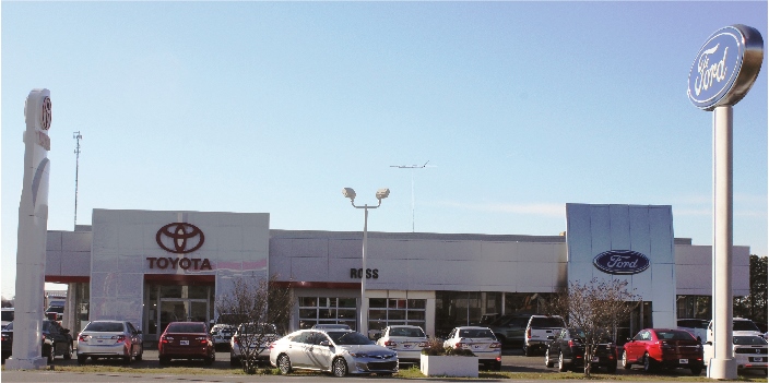 Dealertrack DMS partner Ross Ford Toyota honored as TIME Finalist