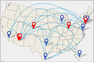 GEOGRAPHIC DNS ROUTING & LOAD BALANCING